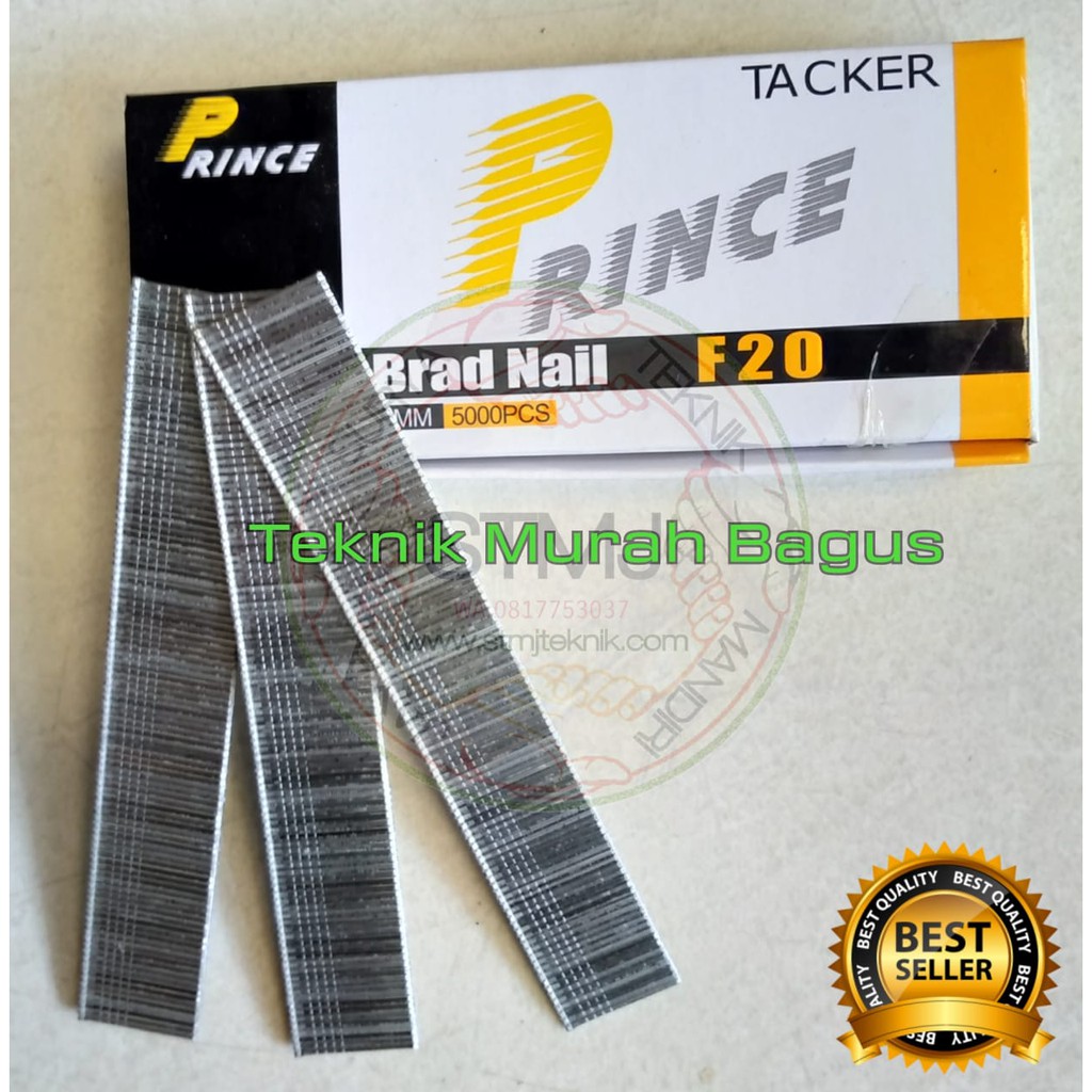 

REFIL STAPLES GUN / STAPLES NAILS / ISI STAPLES F20 MODEL PAKU