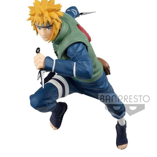 Figure Minato Namikaze Anime Manga Naruto Shippuden Vibration Stars