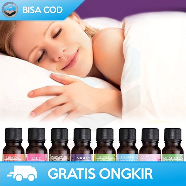 MINYAK ESSENTIAL OIL DIFFUSER OSMANTHUS TAFFWARE 10ML HARUM WANGI RH15