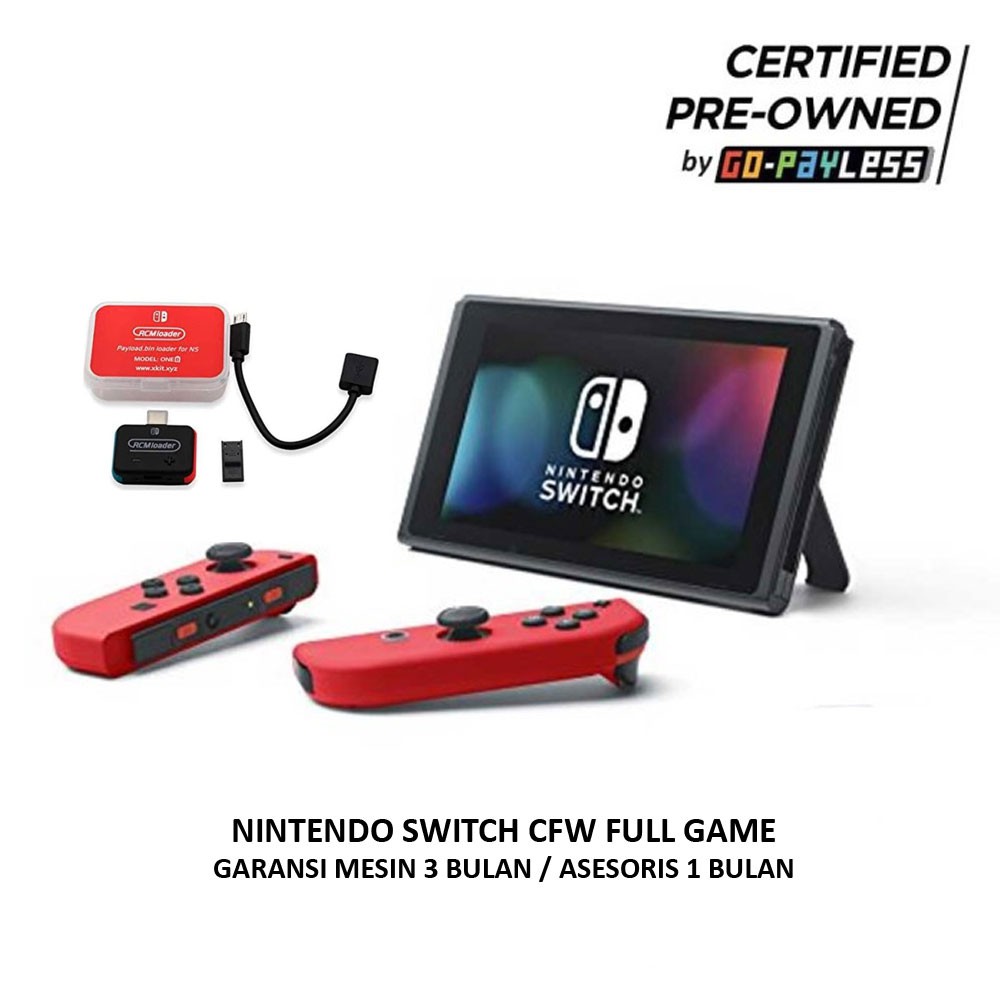 preowned switch