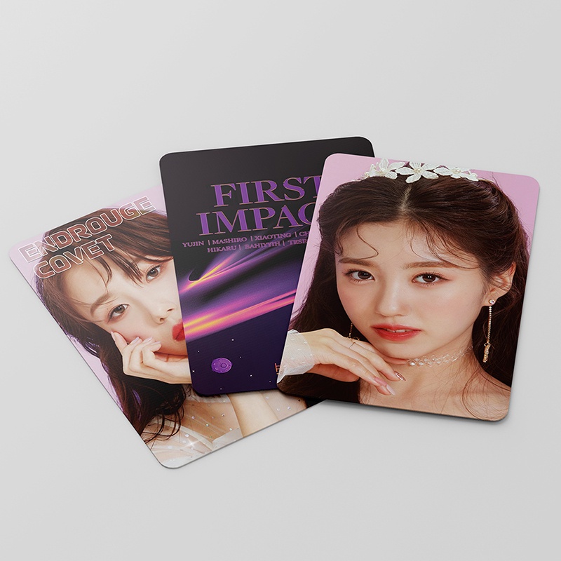 54pcs / Kotak Kartu Pos LOMO Foto Album Kep1er