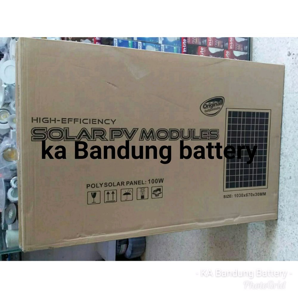 solar panel solar cell panel surya stc solar module 100wp 100 wp kecil Limited