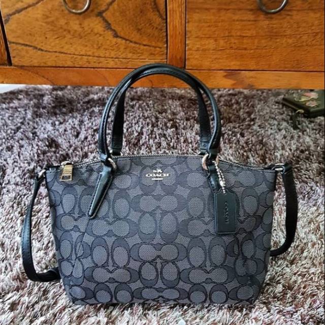 Tas Coach Ori. Mini Kelsey Sign Black