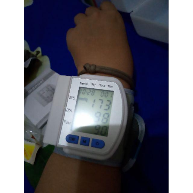 Alat Tensi Tekanan Darah Digital | Tensimeter Digital | Detak Jantung Digital Blood Pressure Monitor