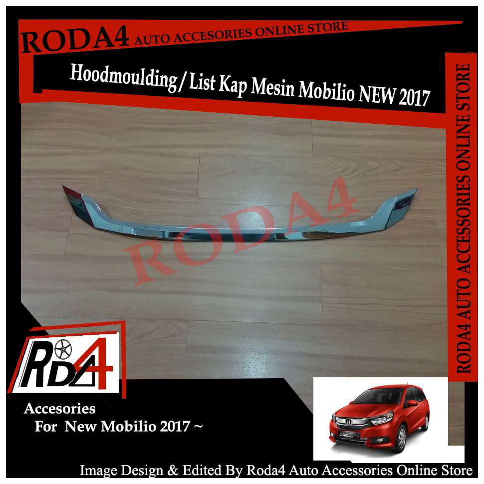 Hood Moulding - List Kap Mesin - HoodMoulding New Honda Mobilio 2017