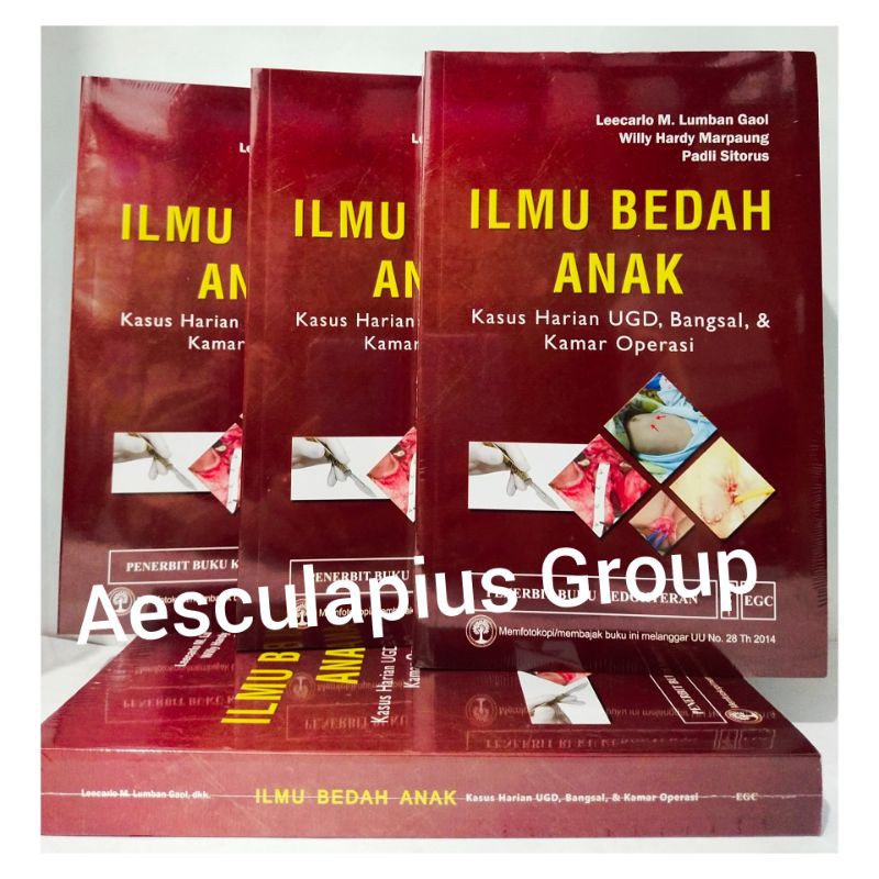 Ilmu Bedah Anak,/EGC
