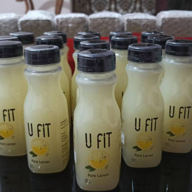 

Ufit Lemon (4 botol) 1 Kg.