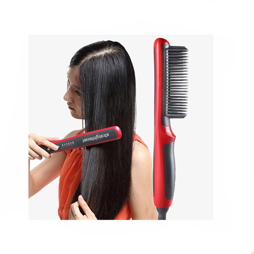 Sisir Catok Pelurus Rambut Fast Hair Straightener Asl 908