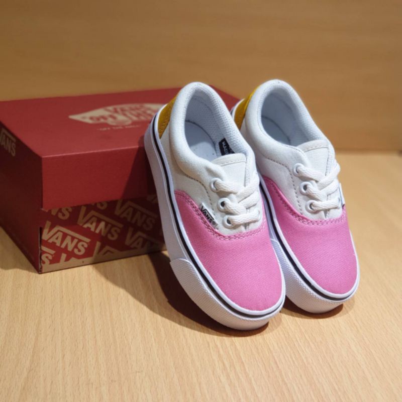 SEPATU SNEAKERS ANAK PEREMPUAN SEPATU ANAK ANAK SEPATU VANS ANAK CEWEK SEPATU ANAK VANS AUTHENTIC PINK