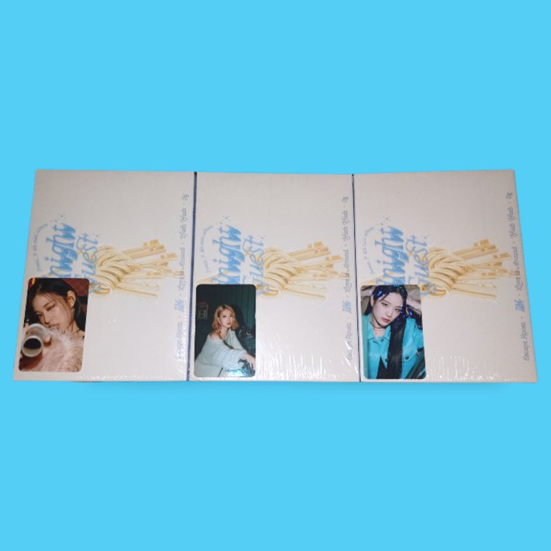 [READY STOCK] fromis_9 - midnight guest album sealed pc benefit Gyuri Seoyeon Chaeyoung mukor yes24 