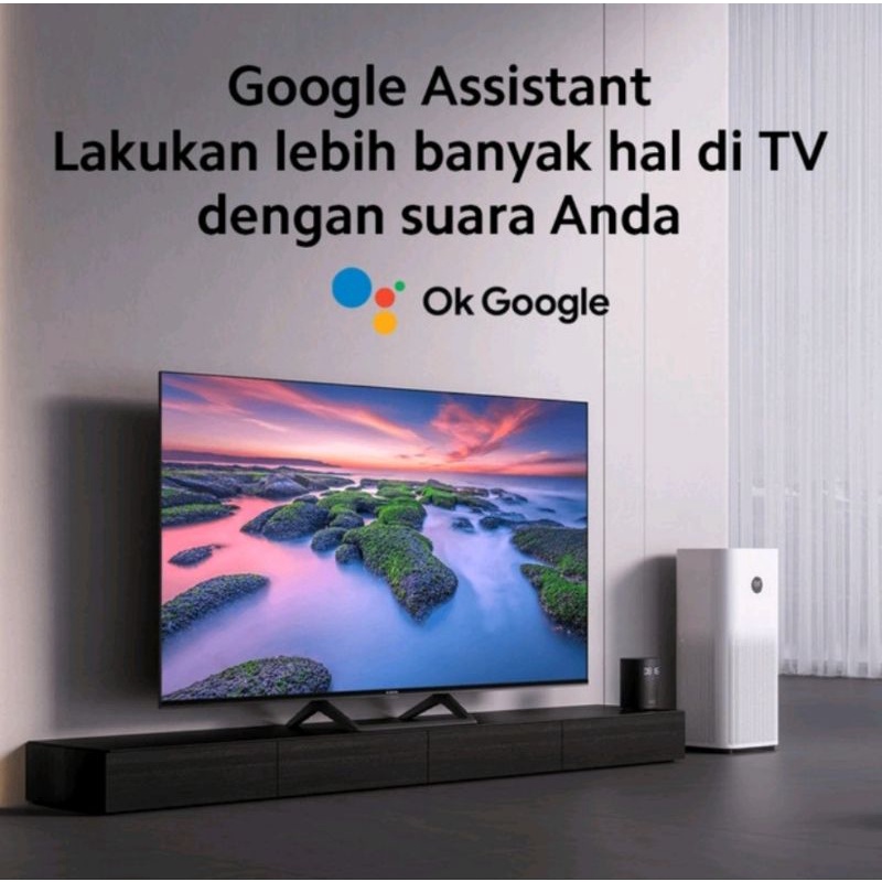 Xiaomi Mi Android TV A2  43 Inch 4K Digital DVBT2 Bezelless Android  Garansi Resmi