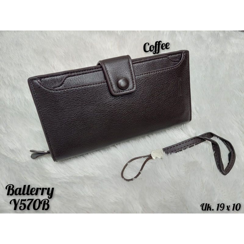 Dompet Panjang BL Pria / Bahan Kulit Import Premium Bisa COD