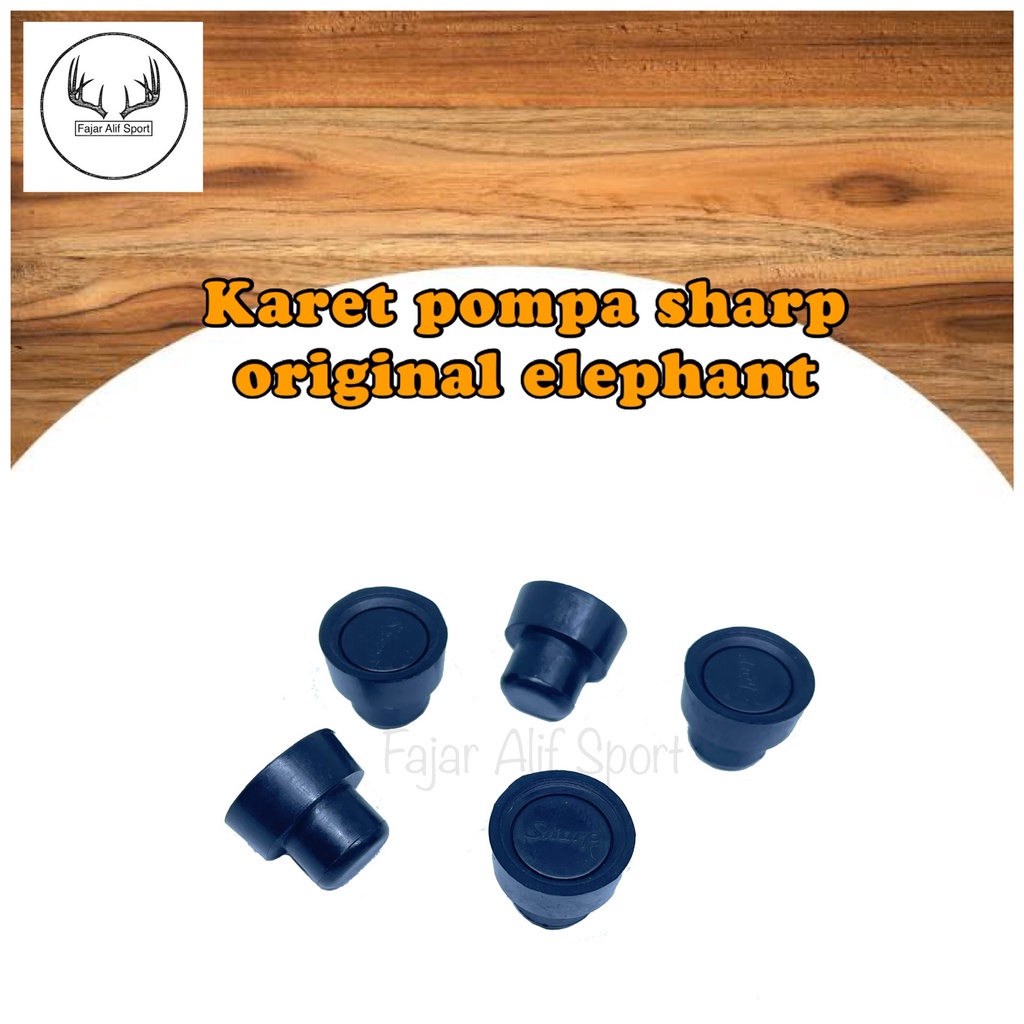 Karet pompa sharp original - Klep pompa sharp - Karet pompa sharp Ori