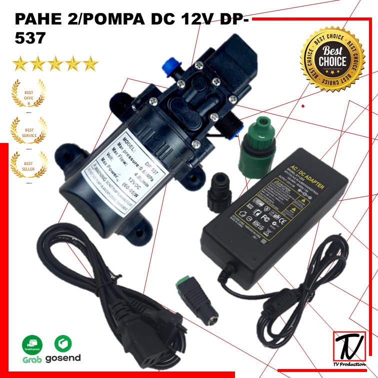 PAHE 2/POMPA DC 12V DP-537