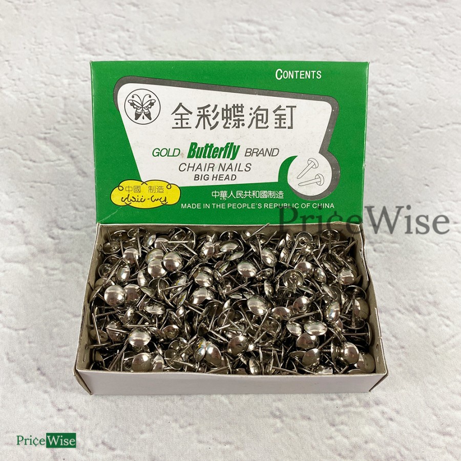 Paku Payung 5/8" Butterfly / Paku Pines / Chair Nail