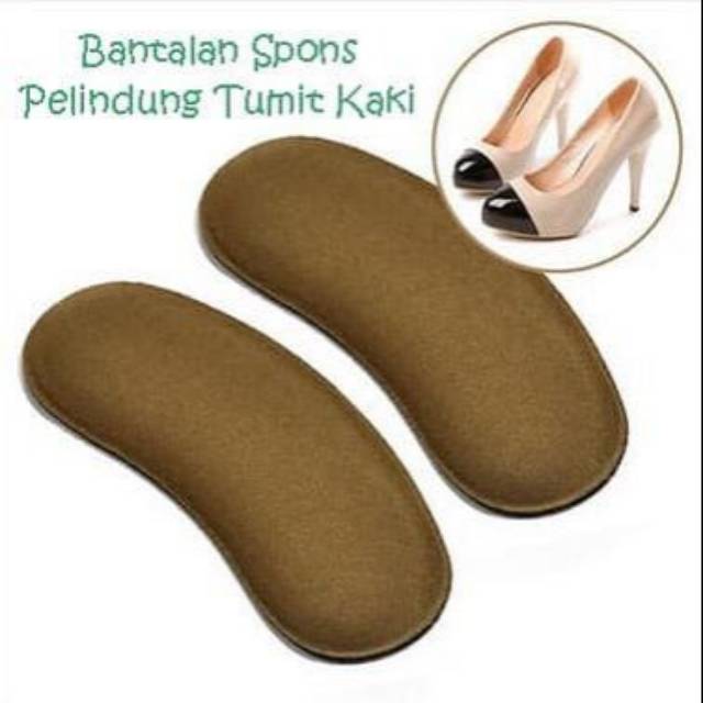 sponge shoes pad / bantalan pelindung tumit kaki