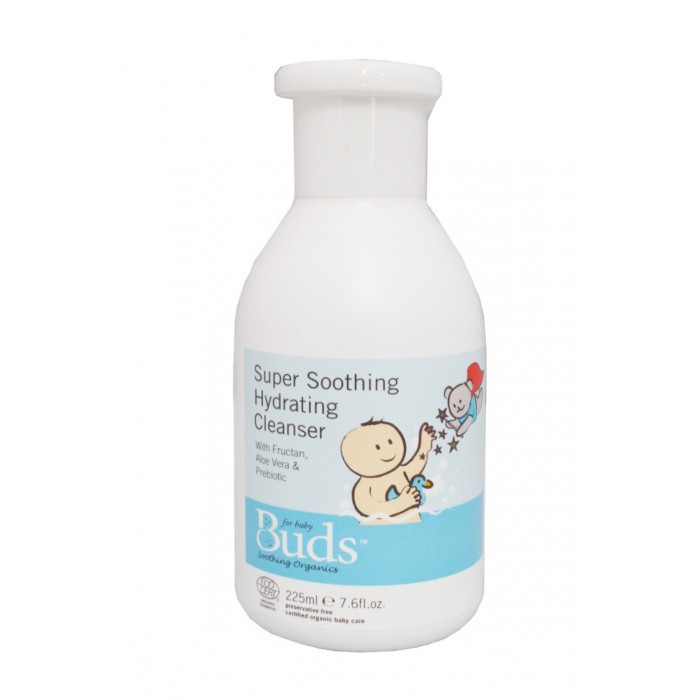 Soothing Hydrating Buds Organic Cleanser 225ml