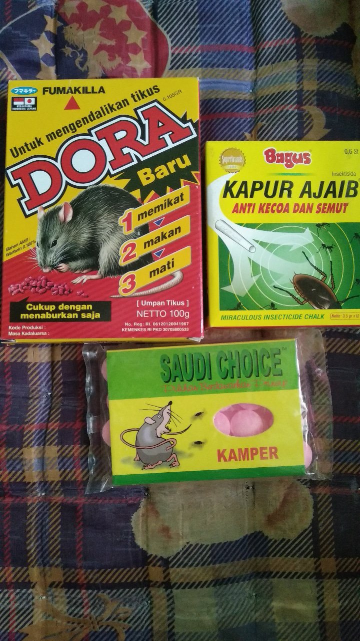 Dora Pengendali Tikus/racun Tikus