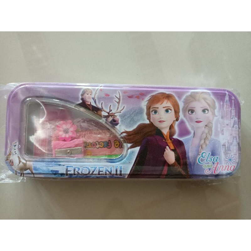 TEPAK set / TEMPAT PENSIL BT21/BTS, FREE ISINYA, LUCU-Frozen