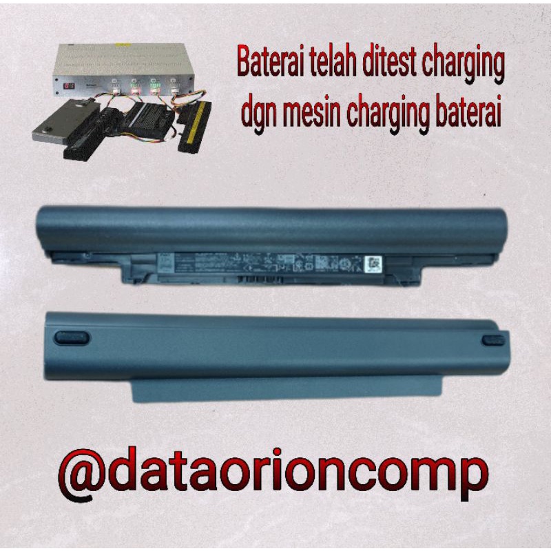 Baterai Battery Dell Latitude 3340 5MTD8 YFDF9 451-BBJB