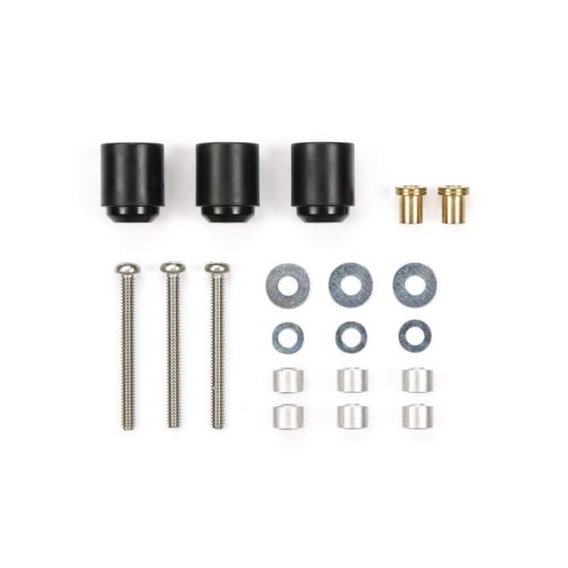 TAMIYA 15528 Hi-MOUNT TUBE STABILIZER SET (BLACK)