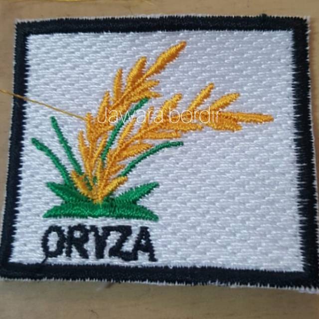 BORDIR REGU PRAMUKA - BORDIR CUSTOM - BORDIR LOGO - BORDIR KOMPUTER