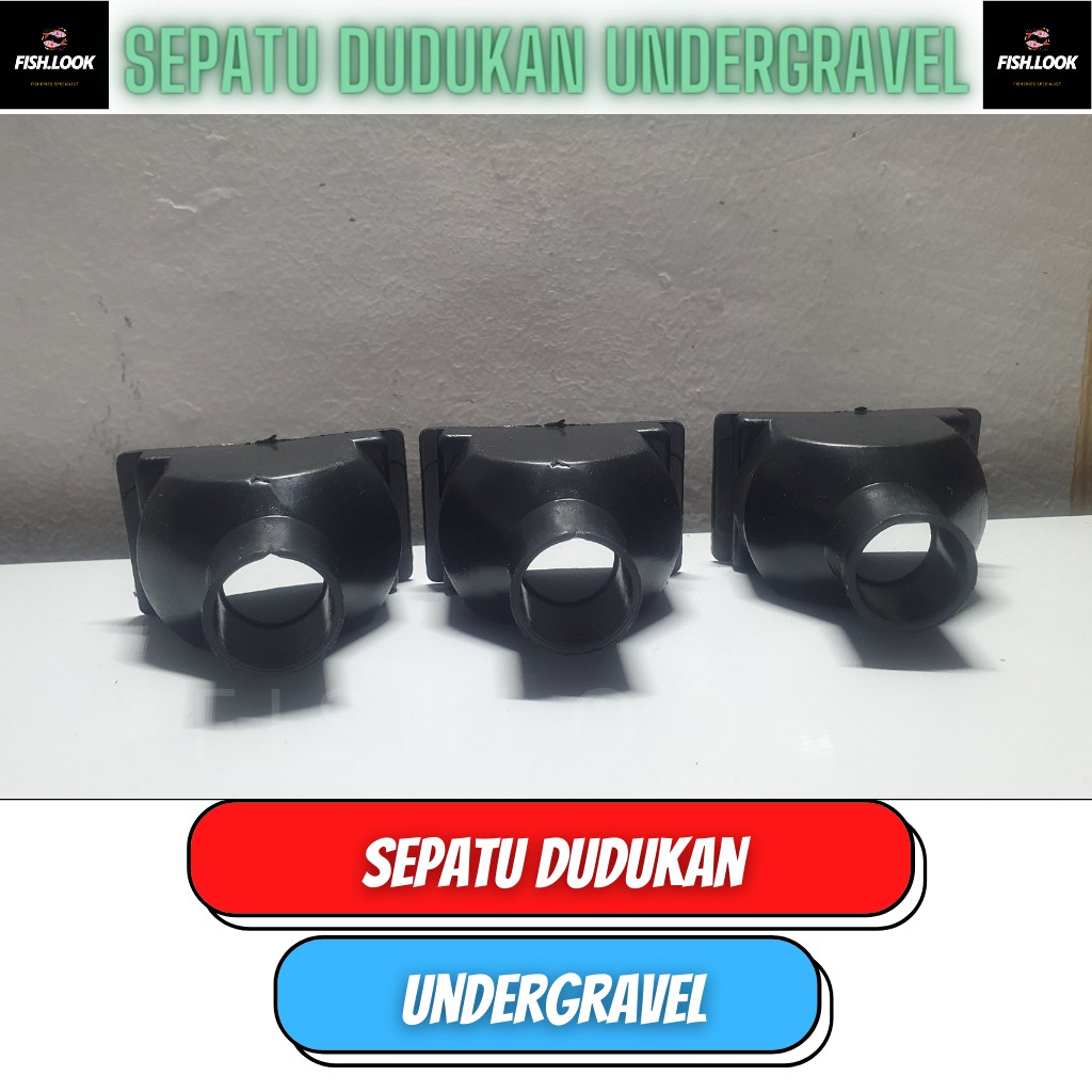 Sepatu Dudukan Undergravel Under Gravel Aquascape Aquarium Akuarium