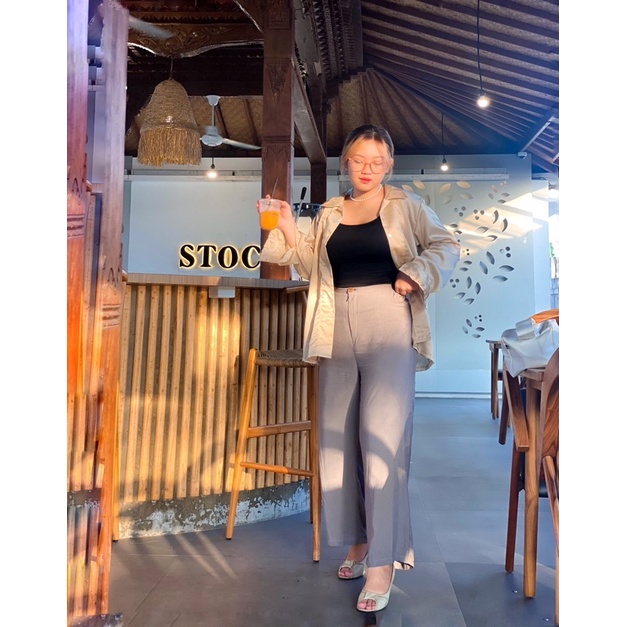 KULOT RAYON PREMIUM BIG SIZE | celana kulot | cullote