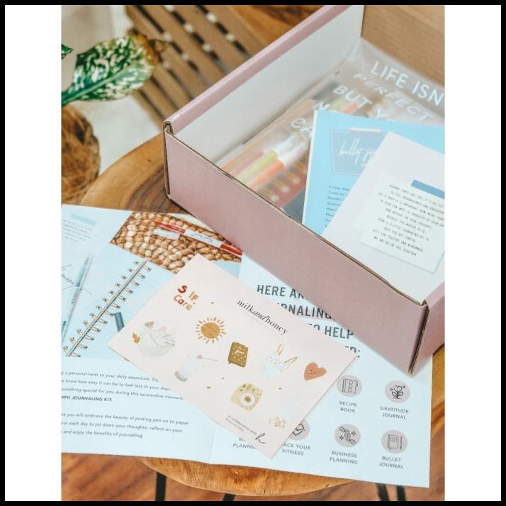 

Caramel | Journaling Kit