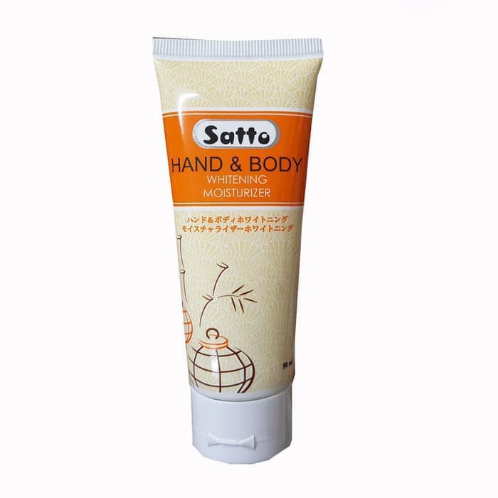Satto Handbody Whitening Moisturizer 200ML / Perawatan Tubuh / Body Loation