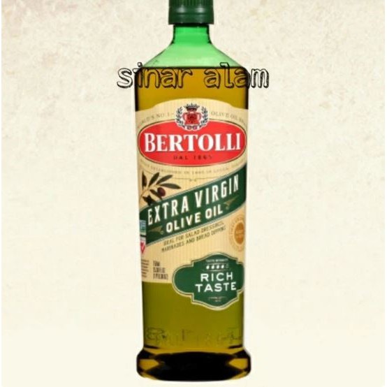 

Bertolli extra virgin olive oil 500 ml/minyak zaitun/olive oil