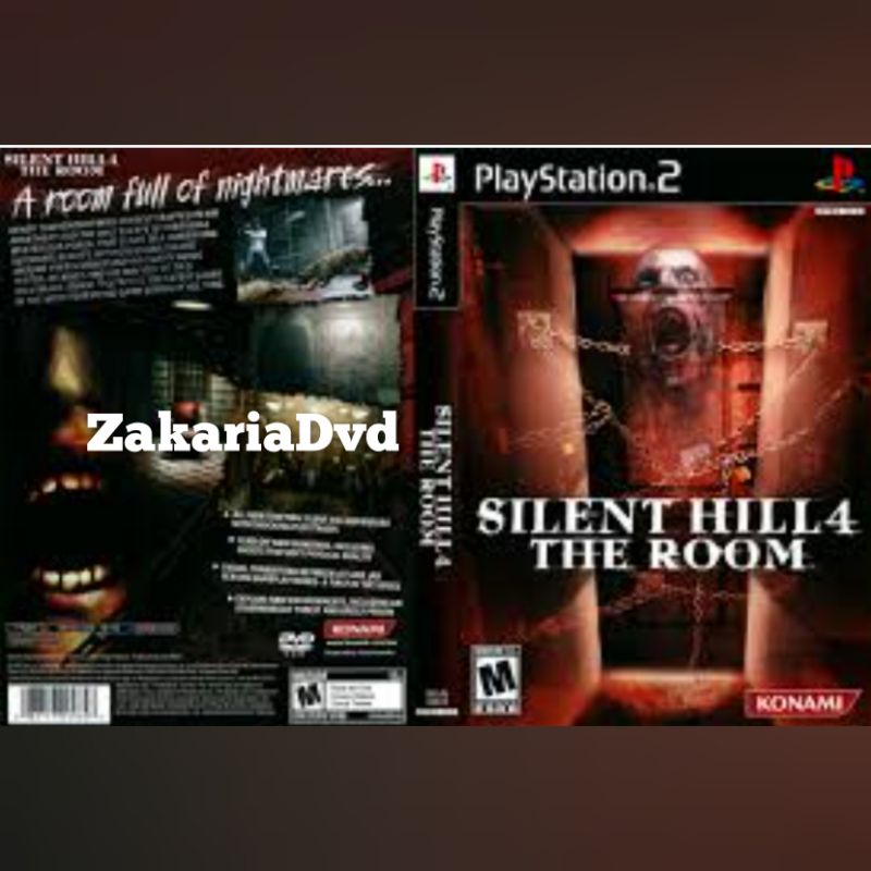 Kaset Ps 2 Sillent Hill 4