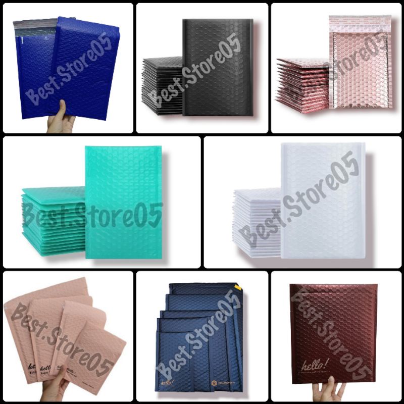 

Polymailer Bubble Pad PREMIUM / Plastik Packing Bubble Pad