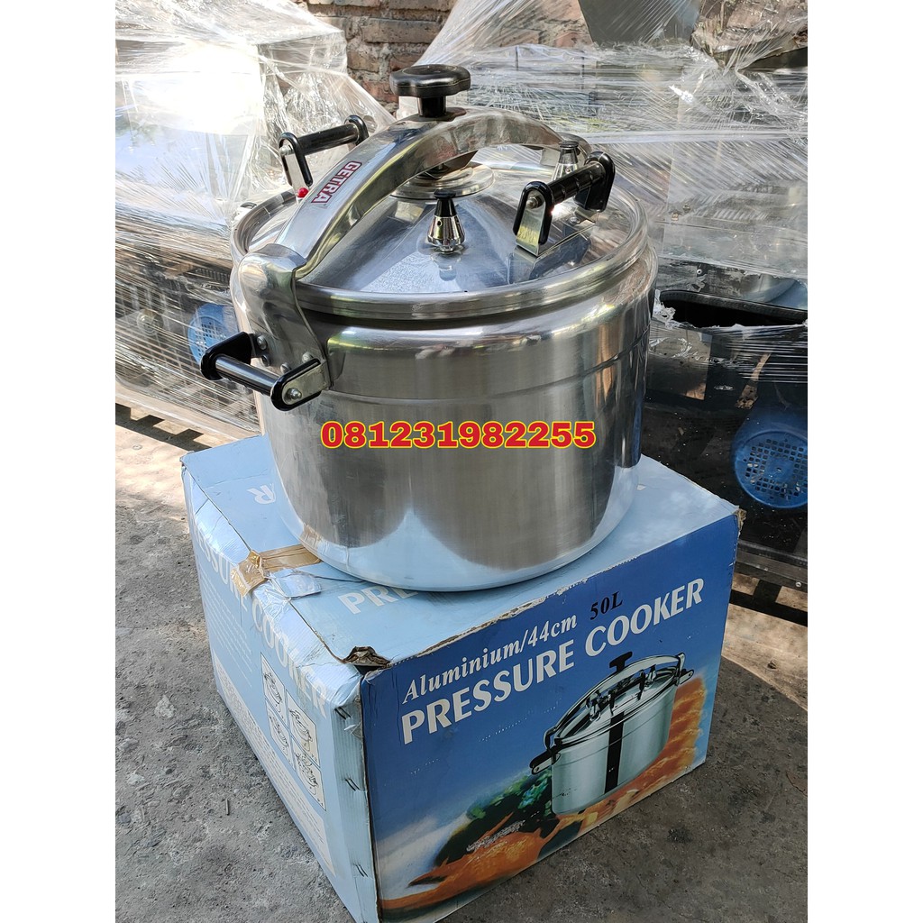Panci Presto Getra C 44 - Presto Commercial Pressure Cooker 50 Liter