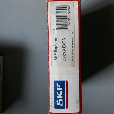 Bearing 22219 E/C3 SKF ORIGINAL