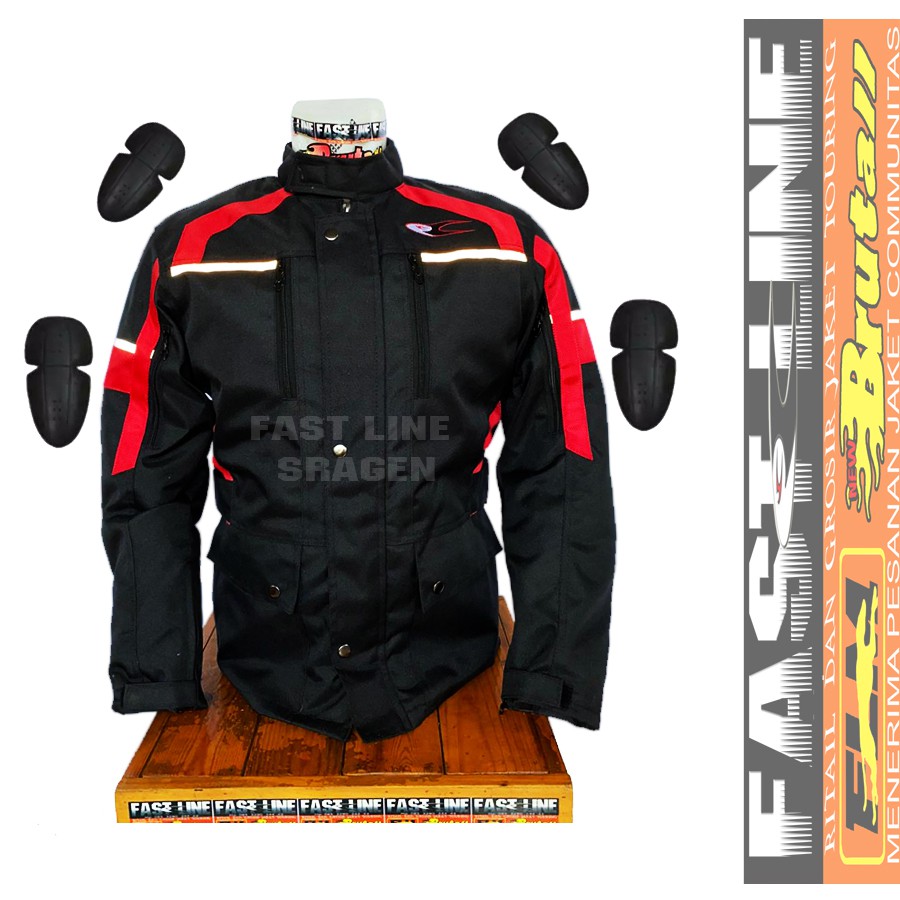 JAKET MOTOR TOURING BIKER KEREN MOGE NMAX XMAX