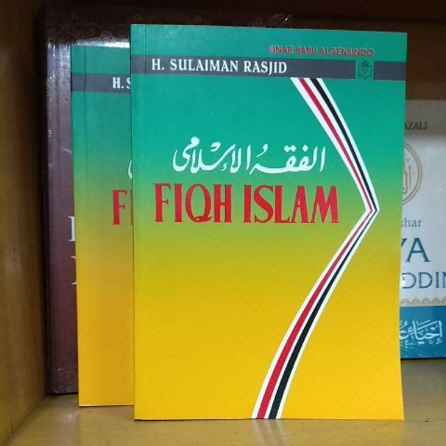 Buku Fiqih Islam CD (ORIGINAL) H. Sulaiman Rasjid - BUKU ORIGINAL FIQH ISLAM FIKIH ISLAM SULAIMAN RA