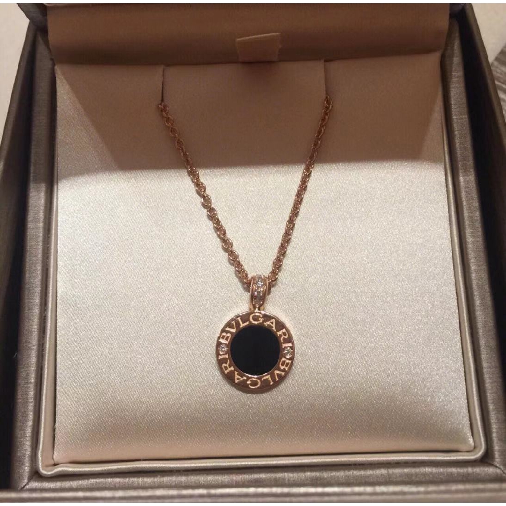 BVLGARI Necklace with 18 Kt Rose Gold 