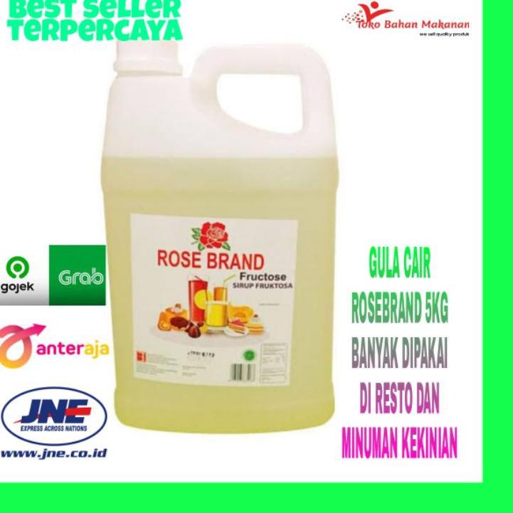 

Ready Stock!! LR090 Gula cair Rosebrand 5 liter khusus expedisi