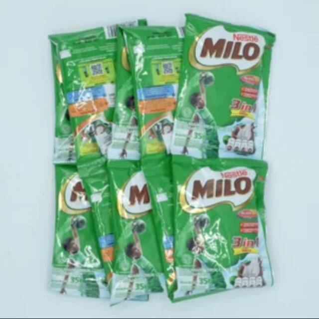 

Milo 3 in 1 isi 10 sachet - 1 gtg
