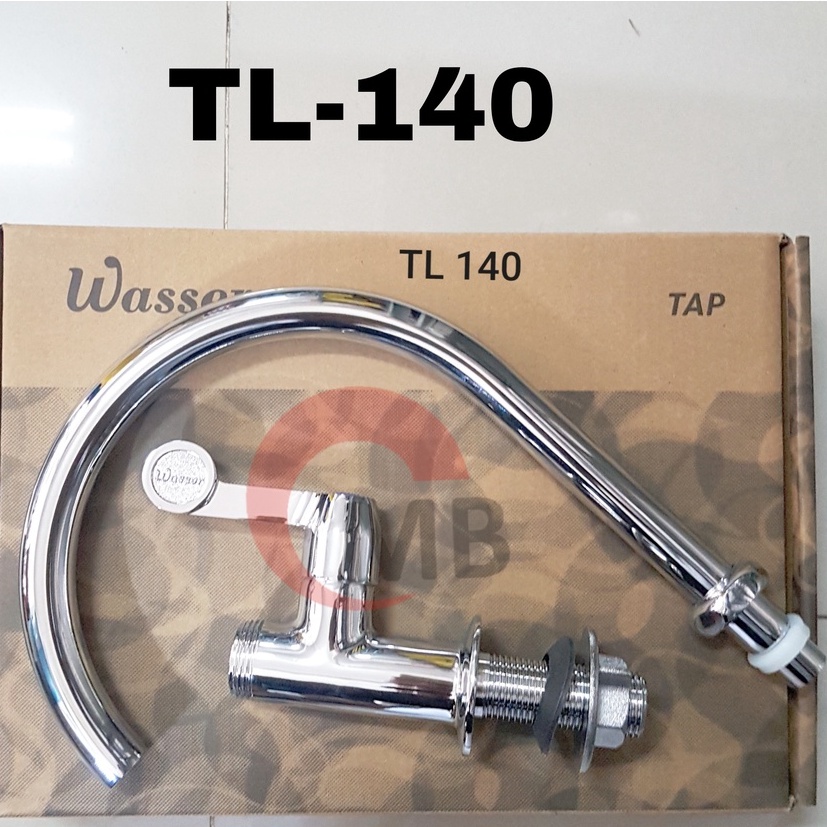 Kran sink Wasser TL 140 / Kran cuci piring wasser bambu meja tl 140