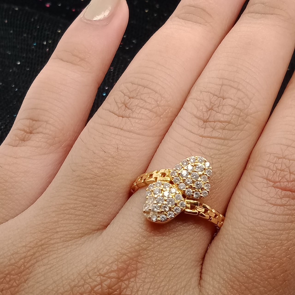 Cincin Emas 17K - 2.8 gr Kadar 750 - 631