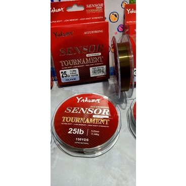 Senar Yakuza Sensor Olive 150 m