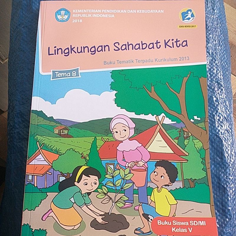 

Buku tematik tema 8 kelas 5