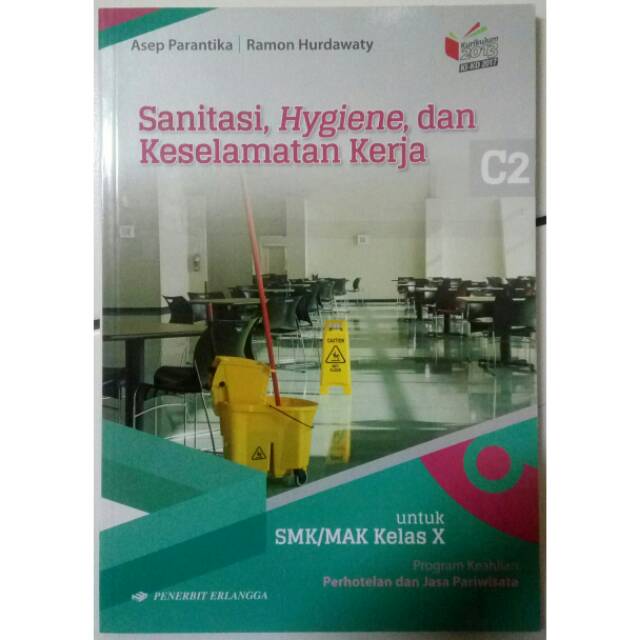 Buku Sanitasi Hygiene Dan Keselamatan Kerja Smk Ki Kd Shopee Indonesia
