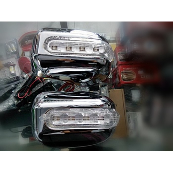 Cover Spion Agya Lampu Model Ganti