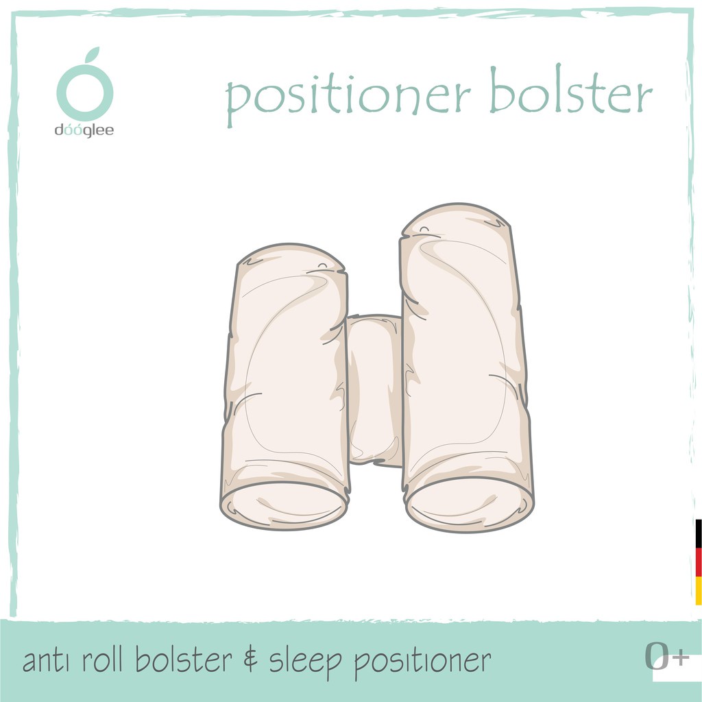 DOOGLEE POSITIONER BOLSTER SUPPORT 0M+