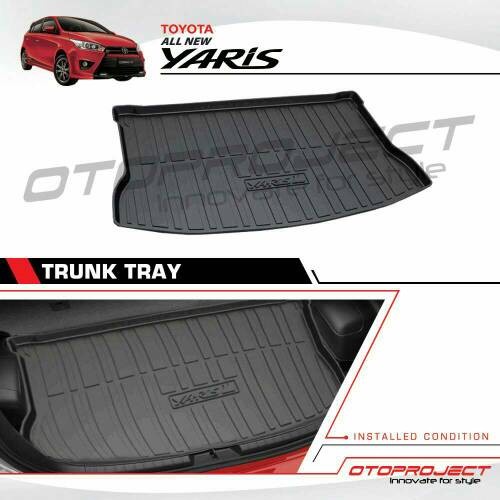 Trunk Tray All New Yaris