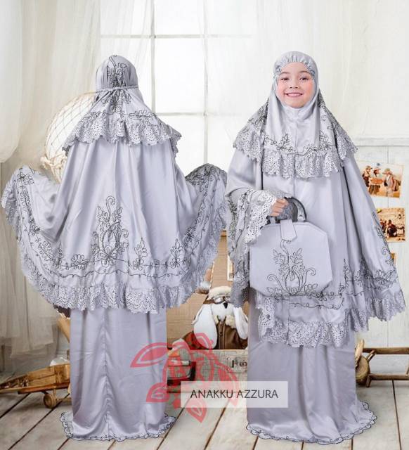 MUKENA AZZURA ANAK 4 warna