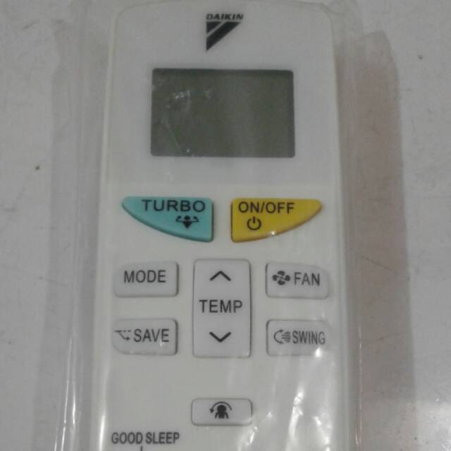 REMOTE REMOT AC DAIKIN TURBO